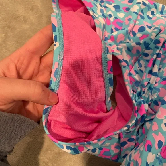 EUC Lilly Pulitzer, size 14 one piece - Picture 5 of 5